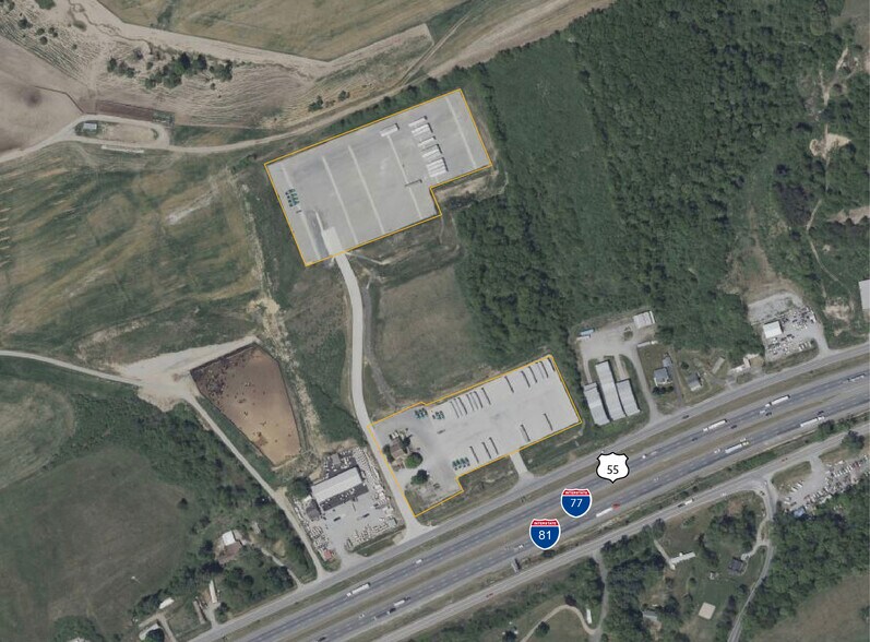 1836 E Lee Hwy, Wytheville, VA à louer - Photo du bâtiment - Image 1 de 1