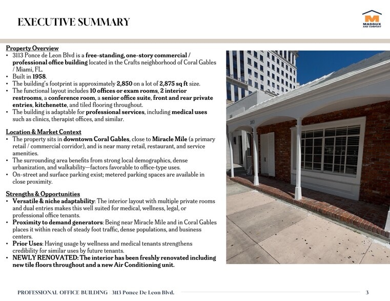 3113 Ponce De Leon Blvd, Coral Gables, FL for lease - Building Photo - Image 3 of 9