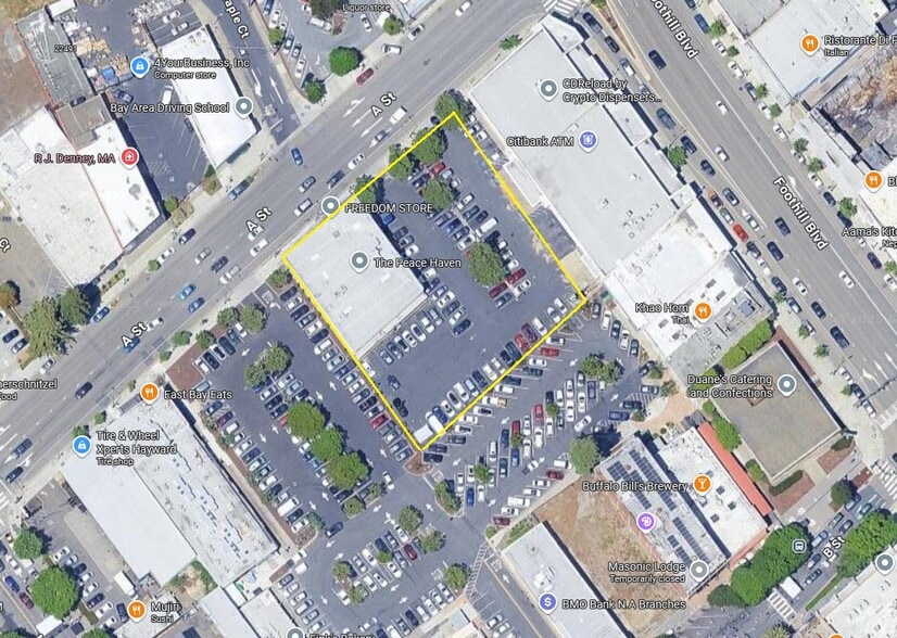 1059-1077 A St, Hayward, CA à vendre - Photo du bâtiment - Image 2 de 3