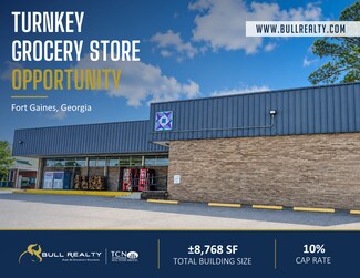Plus de détails pour 104 Hancock St, Fort Gaines, GA - Commerce de détail à vendre