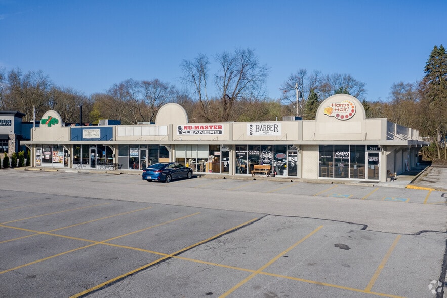 3440-3454 Manchester Rd, Akron, OH à louer - Photo principale - Image 1 de 3