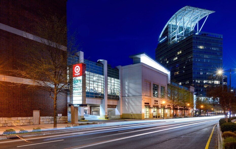 3535 Peachtree Rd NE, Atlanta, GA à louer - Photo du bâtiment - Image 2 de 4