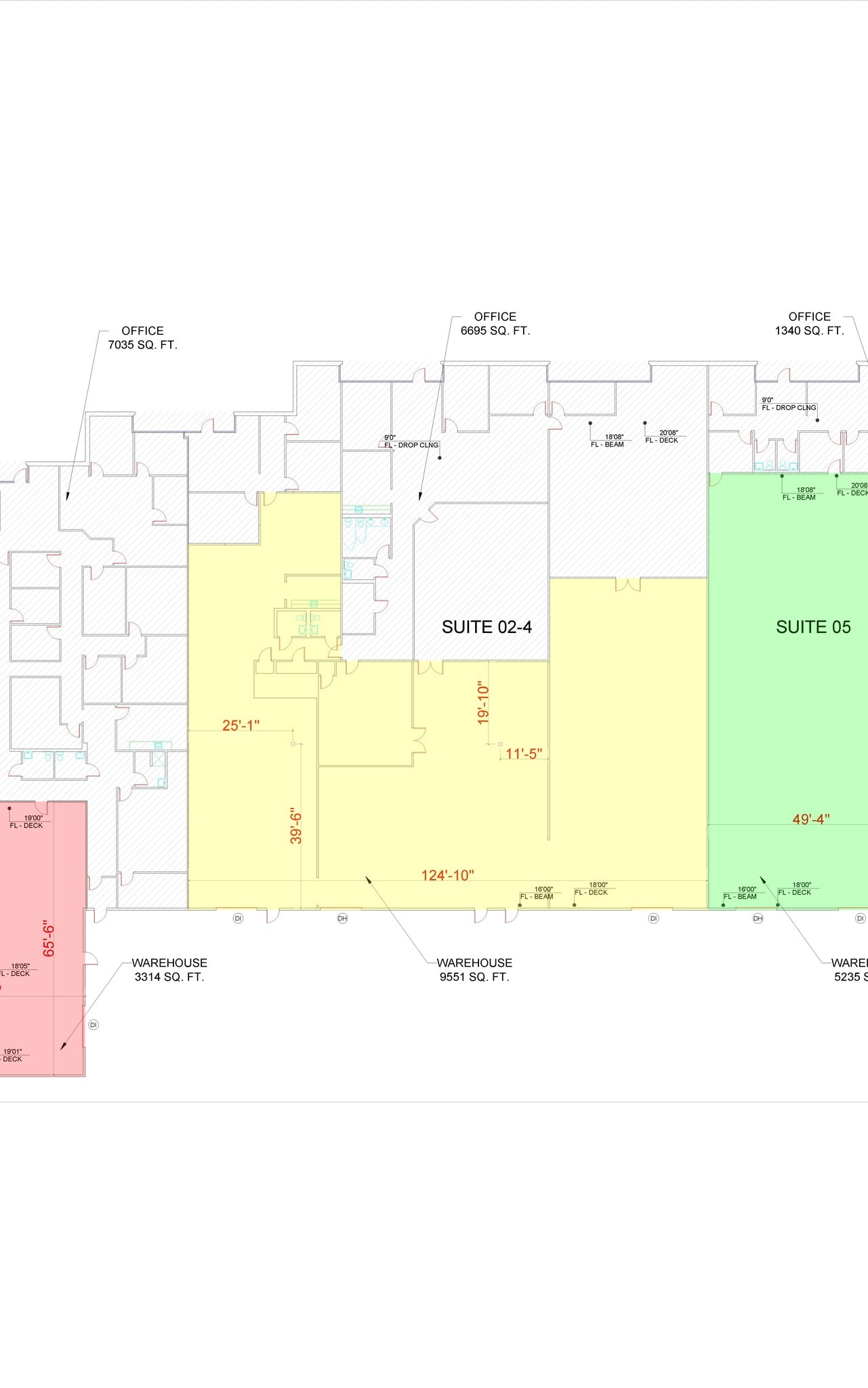 5425 E Raines Rd, Memphis, TN for lease Floor Plan- Image 1 of 1