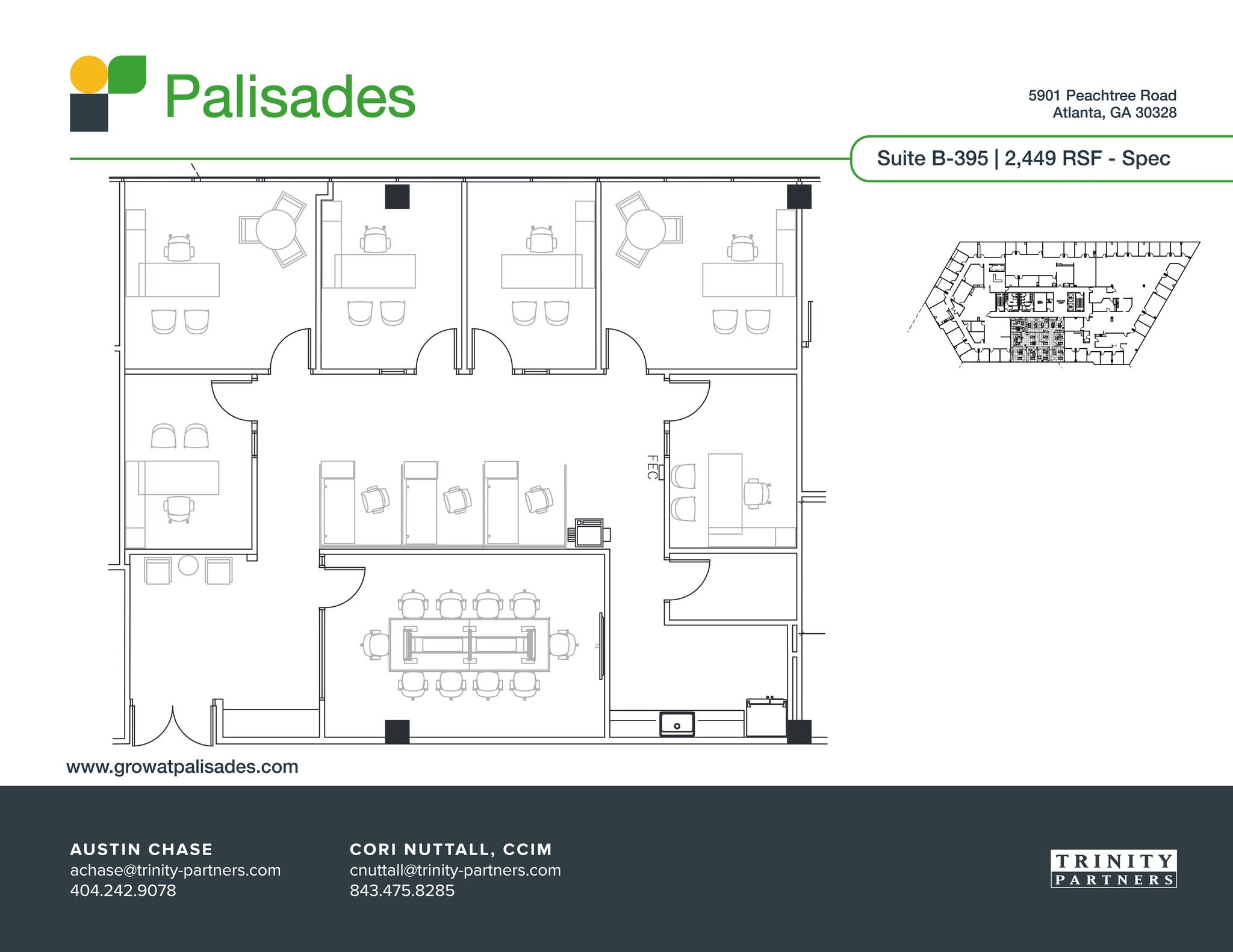 5901 Peachtree Dunwoody Rd NE, Atlanta, GA for lease Site Plan- Image 1 of 1