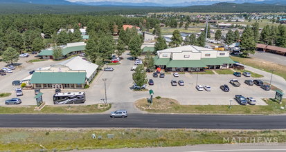 117 Navajo Trail Dr, Pagosa Springs, CO - Aérien  Vue de la carte