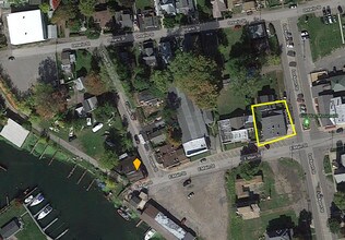 5885 Main, Olcott, NY - Aerial map view