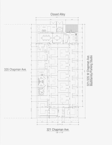 335 W Chapman Ave, Orange, CA for lease - Floor Plan - Image 3 of 44