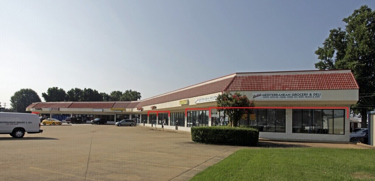 5033-5045 Virginia Beach Blvd, Virginia Beach, VA for lease Primary Photo- Image 1 of 2