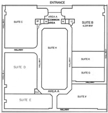 4101 Wesley St, Greenville, TX for lease Floor Plan- Image 2 of 2