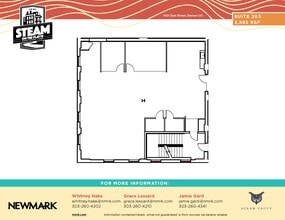 1401 Zuni St, Denver, CO for lease Floor Plan- Image 1 of 1