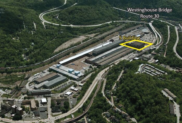 700 Braddock Ave, Turtle Creek, PA à louer - Aérien - Image 3 de 3