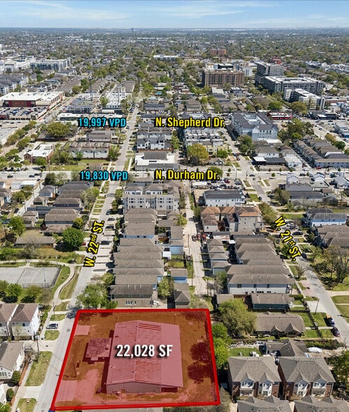 902 W 22nd St, Houston, TX à vendre - Photo du bâtiment - Image 3 de 9