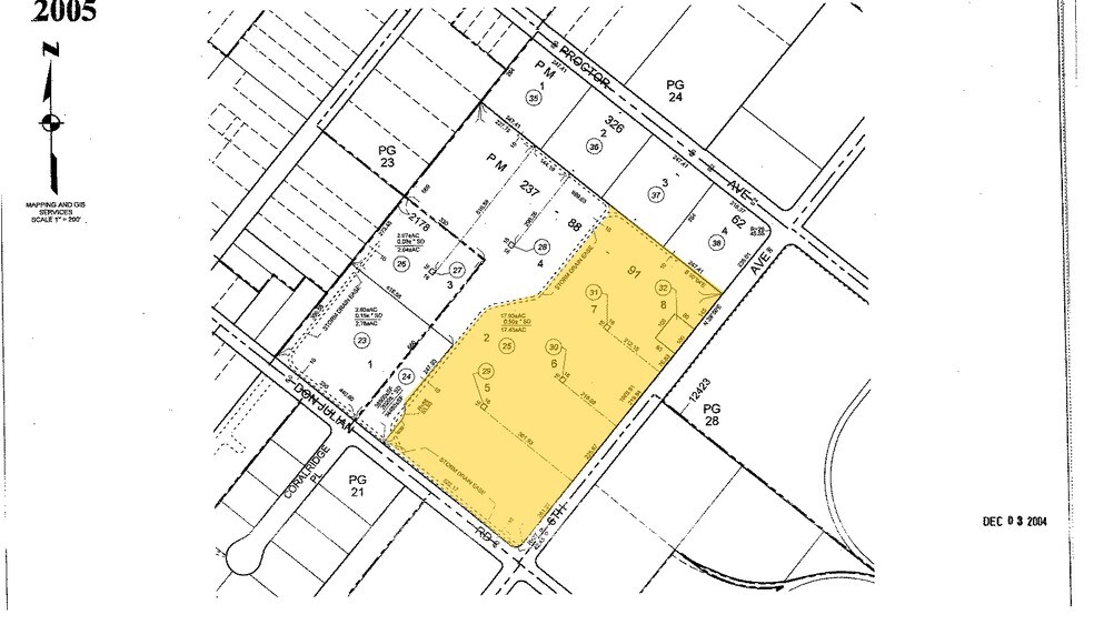 375-455 S 6th Ave, City Of Industry, CA à louer - Plan cadastral - Image 2 de 2