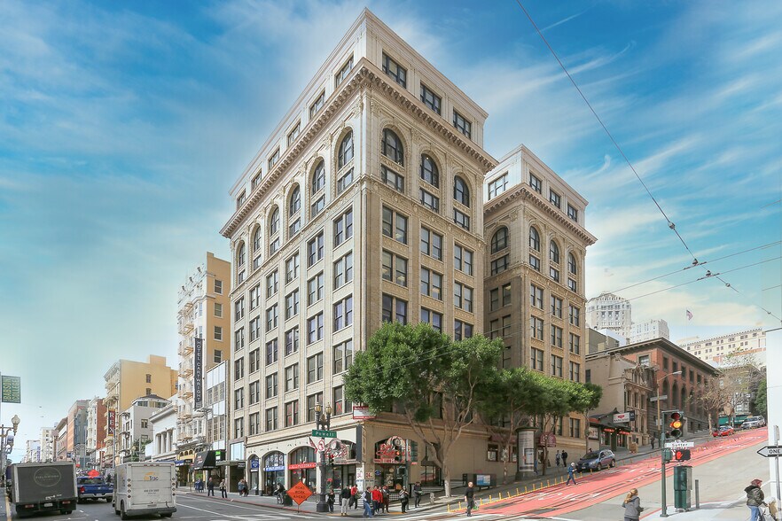 519 Powell St, San Francisco, CA à louer - Photo du bâtiment - Image 2 de 5