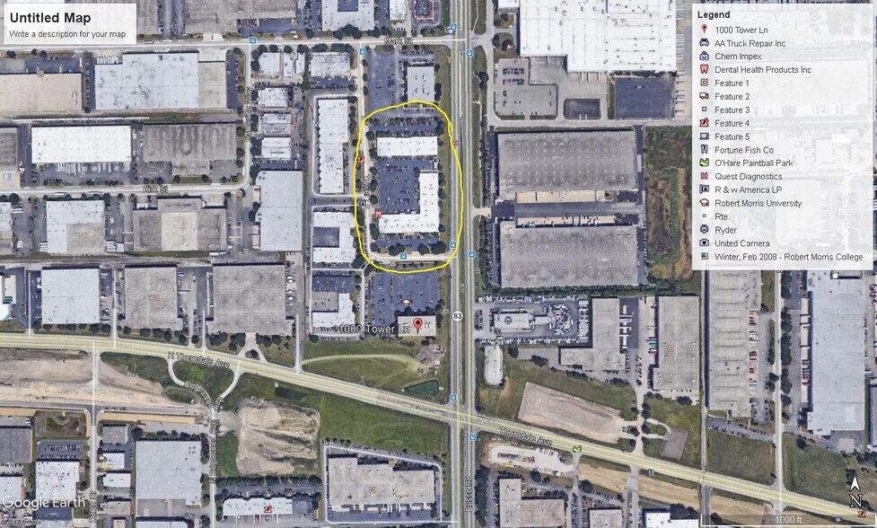 Busse Road Rt 83, Bensenville, IL à louer - Photo du bâtiment - Image 2 de 4