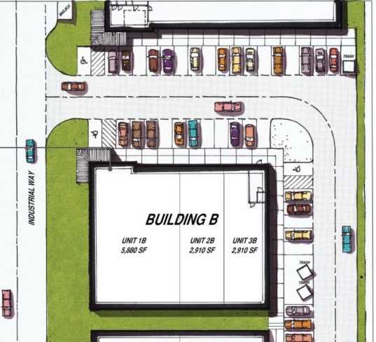 1001 Industrial Way Dr, Anna, TX for lease Floor Plan- Image 1 of 1