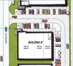 1001 Industrial Way Dr, Anna, TX for lease Floor Plan- Image 1 of 1