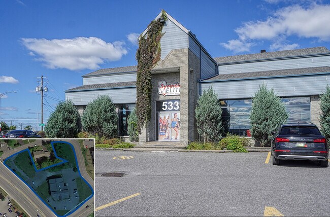 Plus de détails pour 533 Boul De Périgny, Chambly, QC - Commerce de détail à vendre