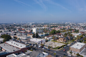 2153-2173 W Washington Blvd, Los Angeles, CA - aerial  map view