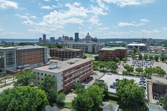 555 Park St, Saint Paul, MN - Aérien Vue de la carte
