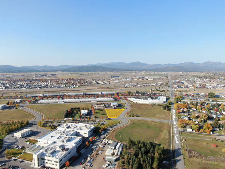 NWC Lochsa St and Clearwater Lp, Post Falls, ID for sale - Aerial - Image 1 of 1