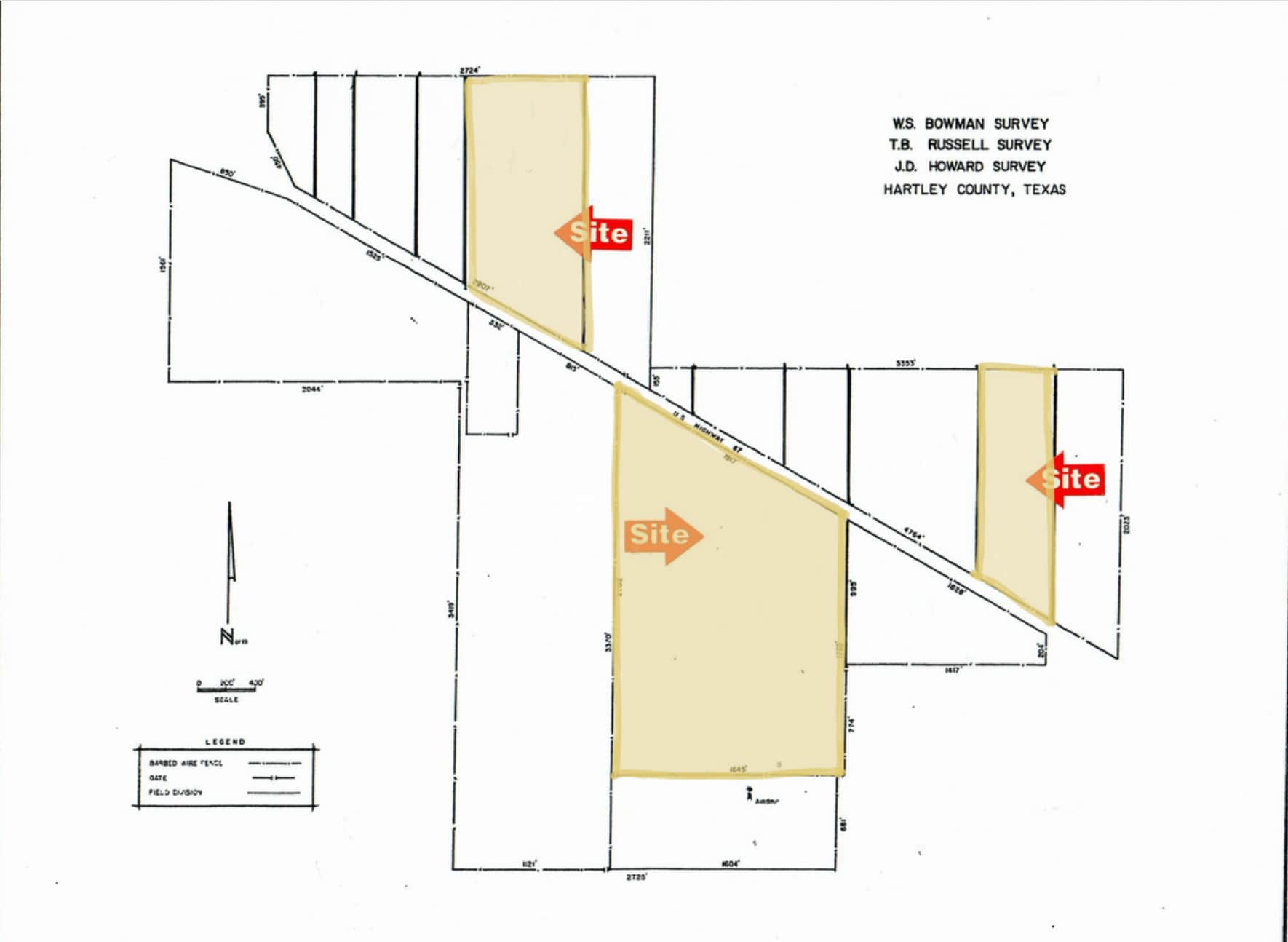 4000 US-87, Hartley, TX à vendre Photo principale- Image 1 de 4