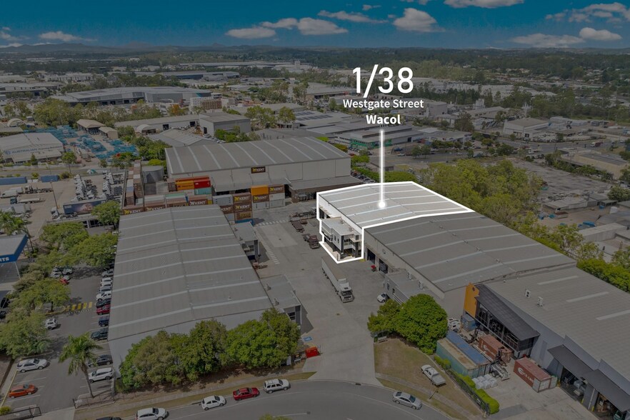 38 Westgate St, Brisbane for lease - Aerial - Image 2 of 4