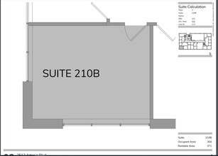 2512 Artesia Blvd, Redondo Beach, CA à louer Plan d  tage- Image 1 de 1