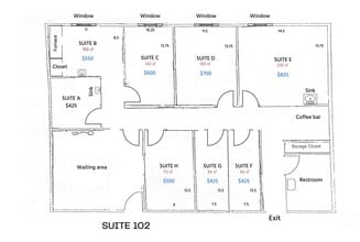 60 Westwood Ave, Waterbury, CT for lease Floor Plan- Image 1 of 9