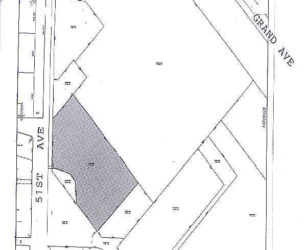 5755 N 51st Ave, Glendale, AZ à louer - Plan cadastral - Image 3 de 4
