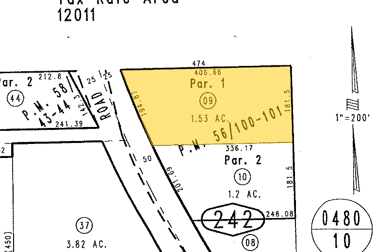 14075 Hesperia Rd, Victorville, CA à louer - Plan cadastral - Image 2 de 23