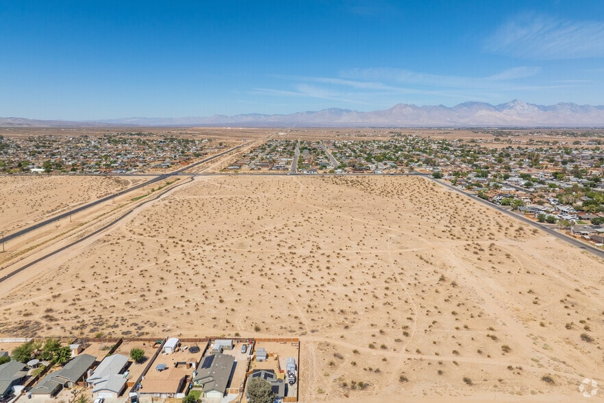 South Downs Street, Ridgecrest, CA for sale - Aerial - Image 2 of 14