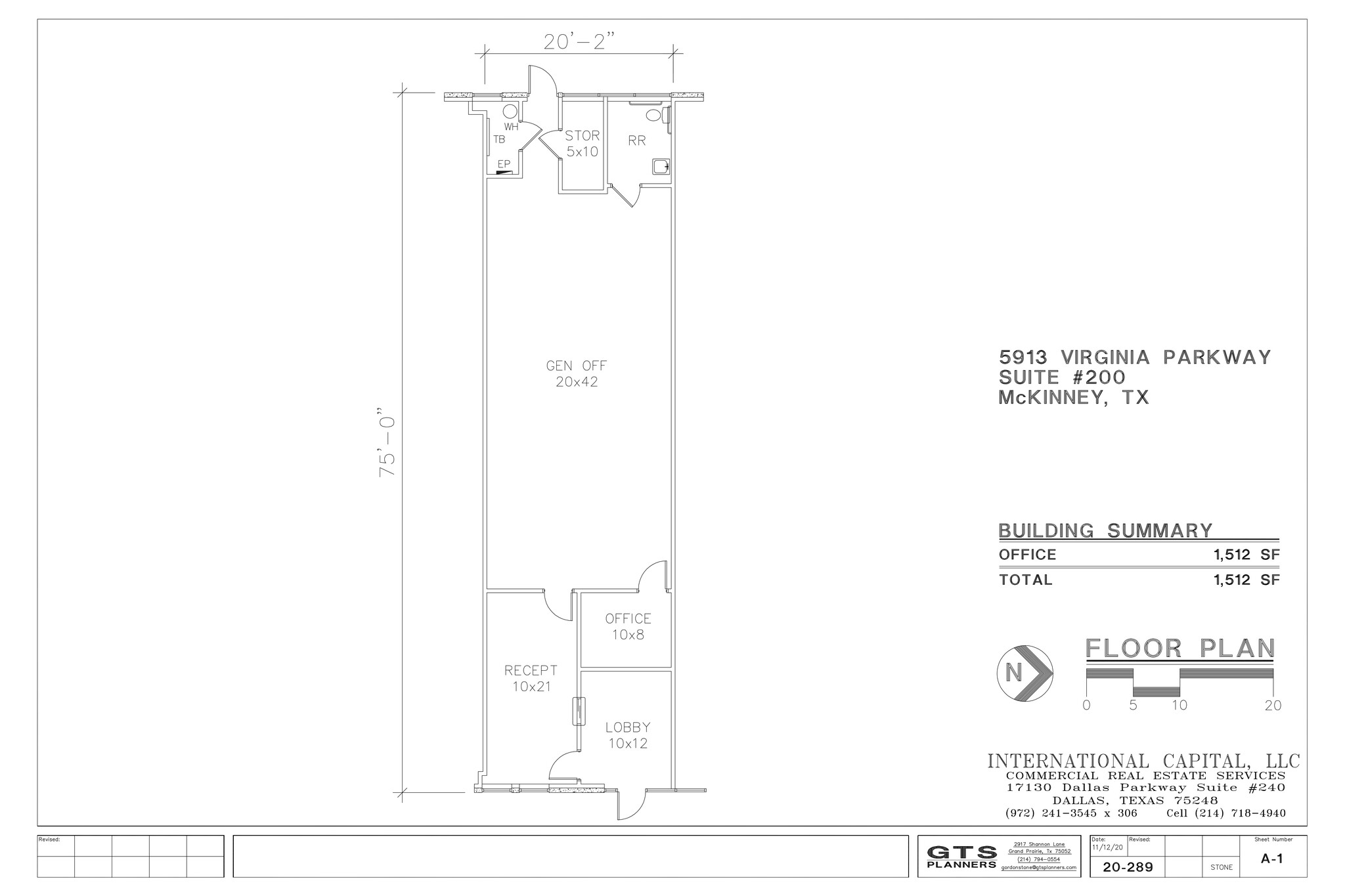 5913 W Virginia Pky, McKinney, TX à louer Plan de site- Image 1 de 1