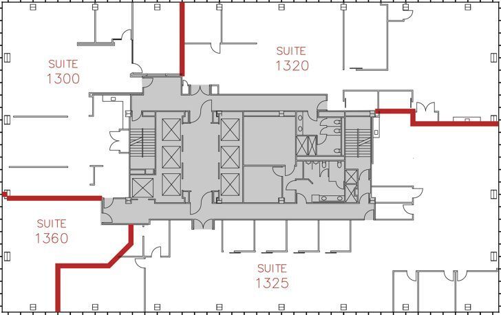 225 Broadway, San Diego, CA à louer Plan d  tage- Image 1 de 1