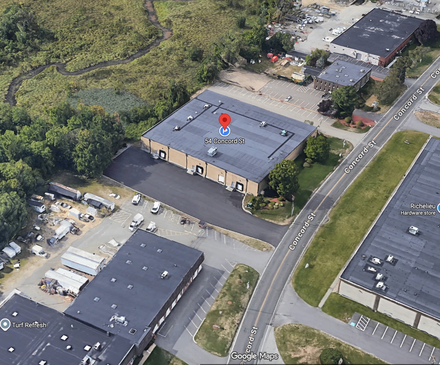 54 Concord St, North Reading, MA for sale Primary Photo- Image 1 of 10