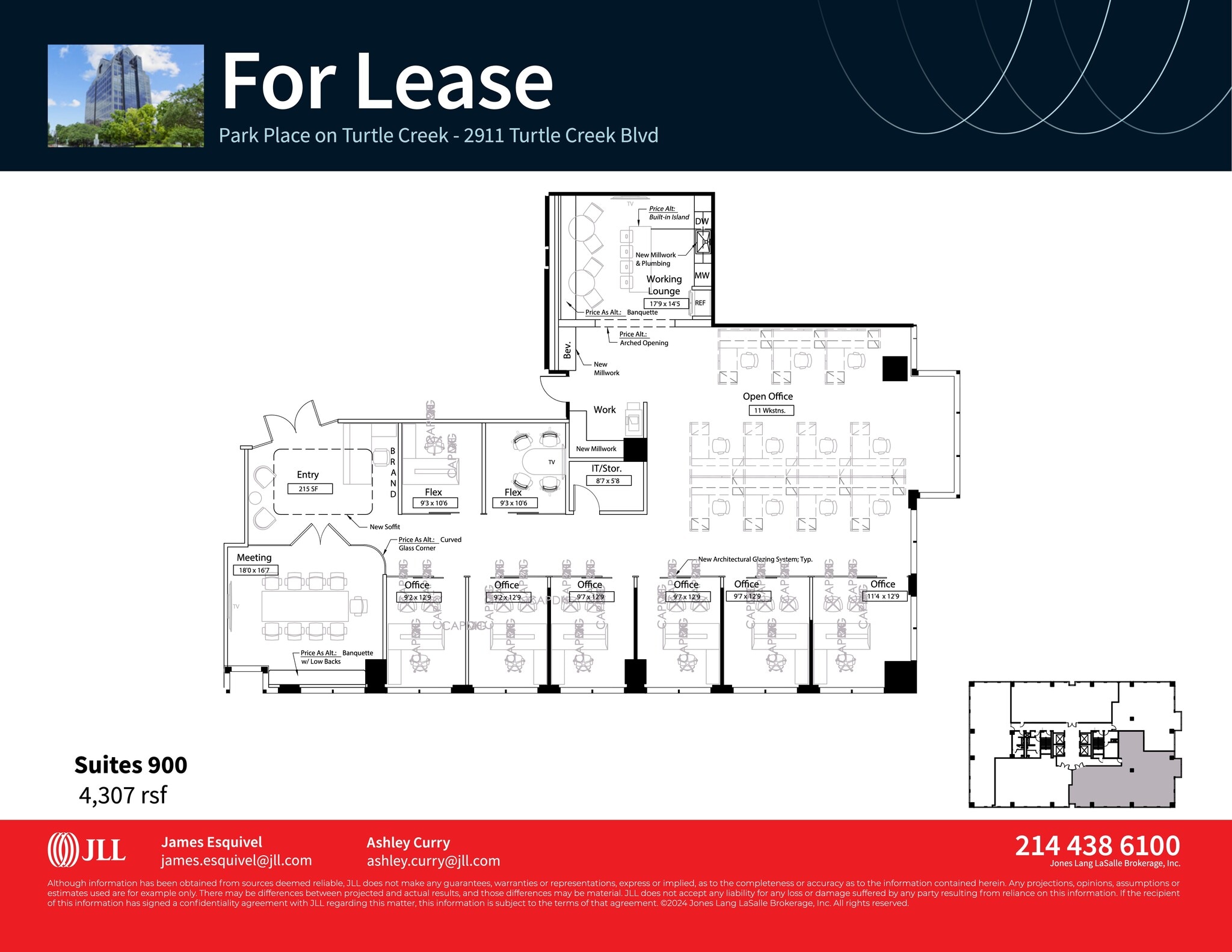 2911 Turtle Creek Blvd, Dallas, TX for lease Site Plan- Image 1 of 4