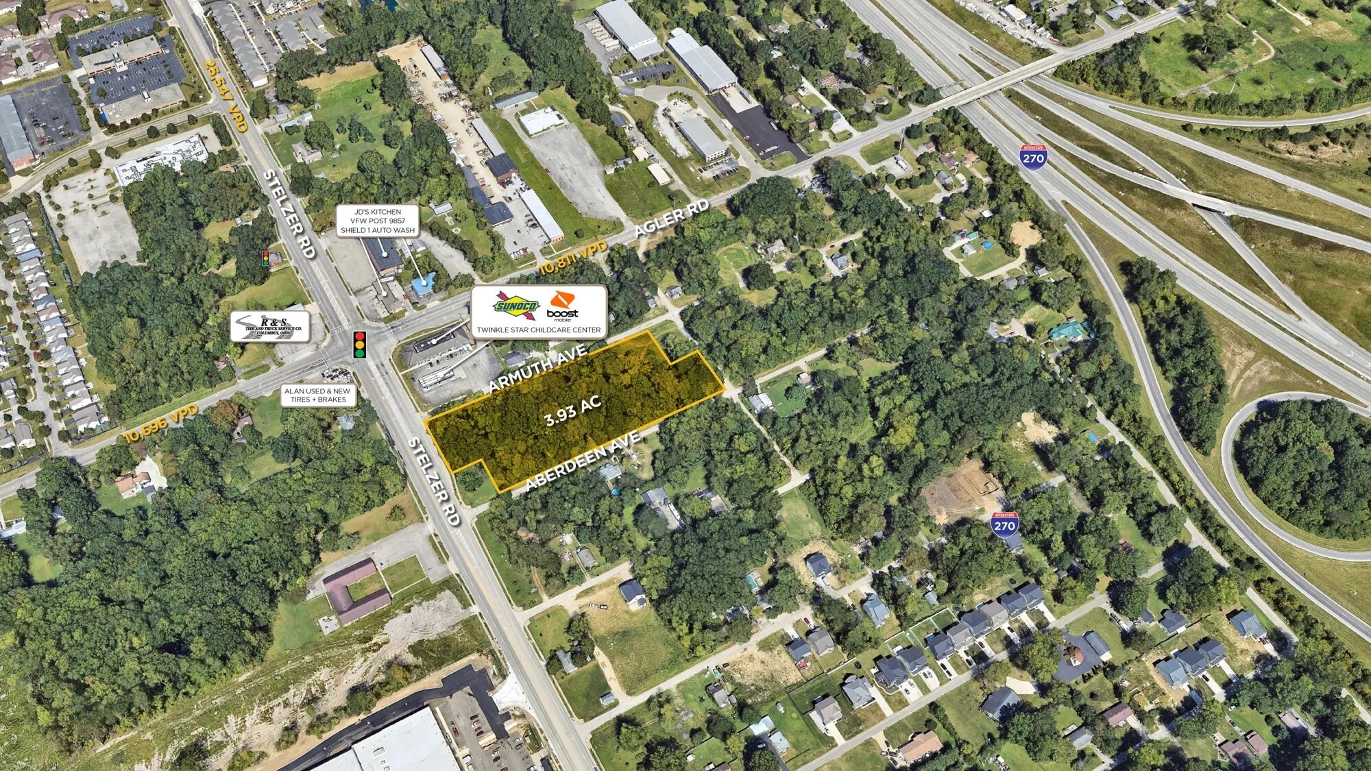 3700-3786 Armuth Ave, Columbus, OH for lease Primary Photo- Image 1 of 2