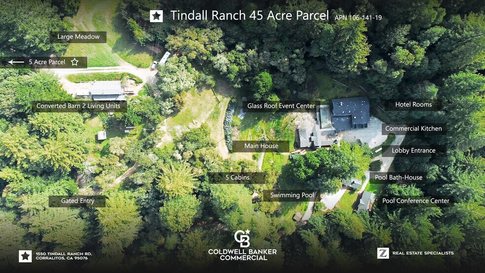 1550 Tindall Ranch Rd, Corralitos, CA à vendre - Photo du bâtiment - Image 2 de 93