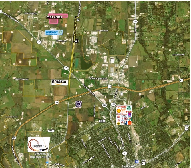 2817 County Road 902, Joshua, TX à vendre - Photo du bâtiment - Image 2 de 4