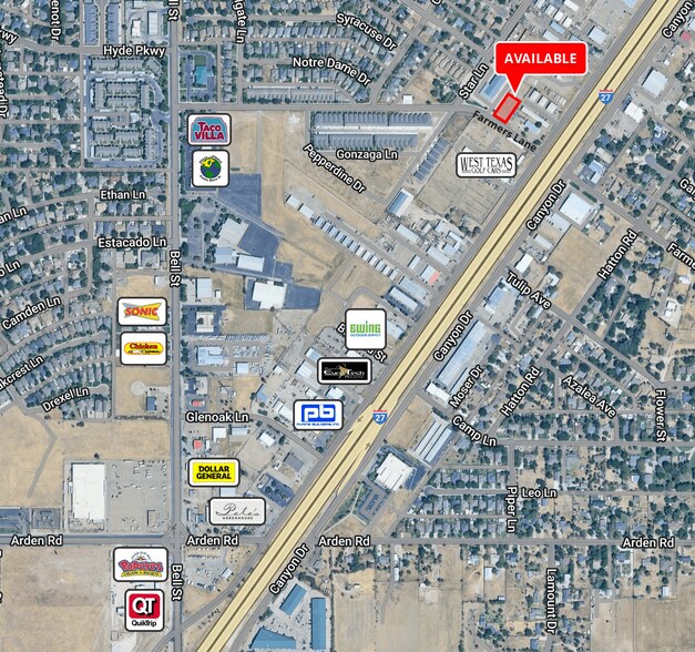 0 Farmers Ave, Amarillo, TX for sale - Building Photo - Image 2 of 6