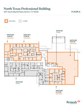 2817 S Mayhill Rd, Denton, TX à louer Plan d  tage- Image 2 de 2