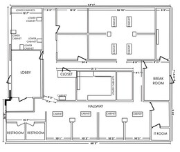 9793 Culebra Rd, San Antonio, TX for lease Floor Plan- Image 1 of 8