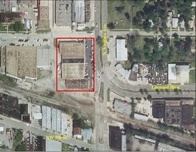 705-729 N Virginia Ave, Oklahoma City, OK - Aerial  map view