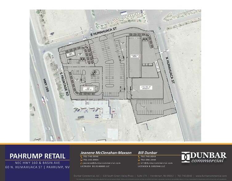 81 N Humahuaca St, Pahrump, NV for lease - Building Photo - Image 3 of 4