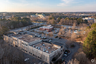 5815 Windward Pky, Alpharetta, GA - Aérien  Vue de la carte