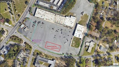 2638 Two Notch Rd, Columbia, SC - Aerial  map view