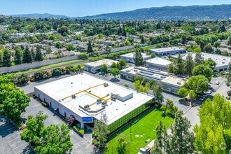 1071 Serpentine Ln, Pleasanton, CA - AERIAL map view