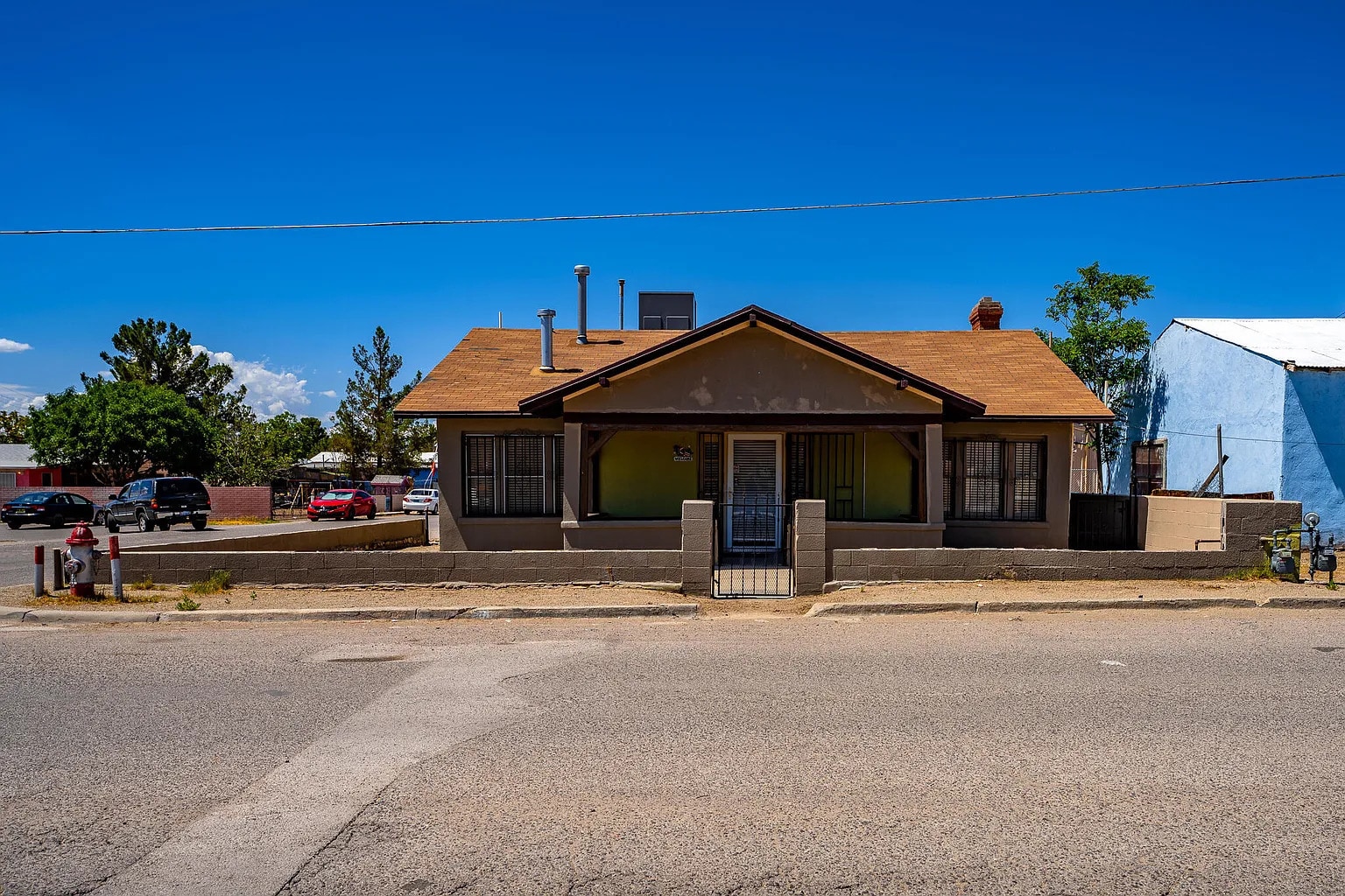 100 E Washington St, Anthony, TX for sale Primary Photo- Image 1 of 8