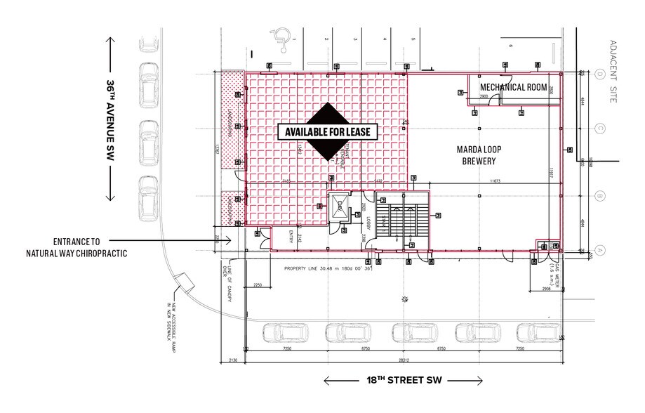 3527 18th St SW, Calgary, AB à vendre - Photo du bâtiment - Image 1 de 1