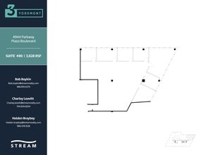 4828 Parkway Plaza Blvd, Charlotte, NC for lease Site Plan- Image 2 of 2